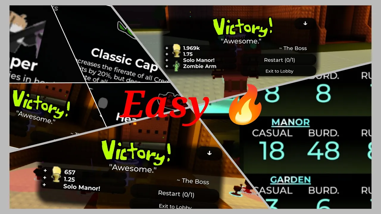 World Tower Defense bait and tanking — Brawler aggro and Reaper Burdensome solo setup