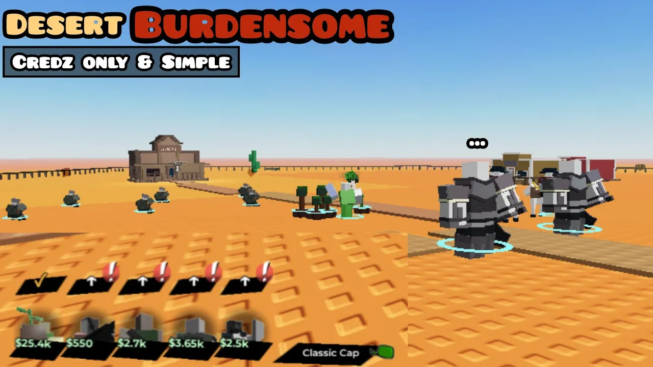 World Tower Defense placement guide — desert map pathing, bait lines, and tower positioning